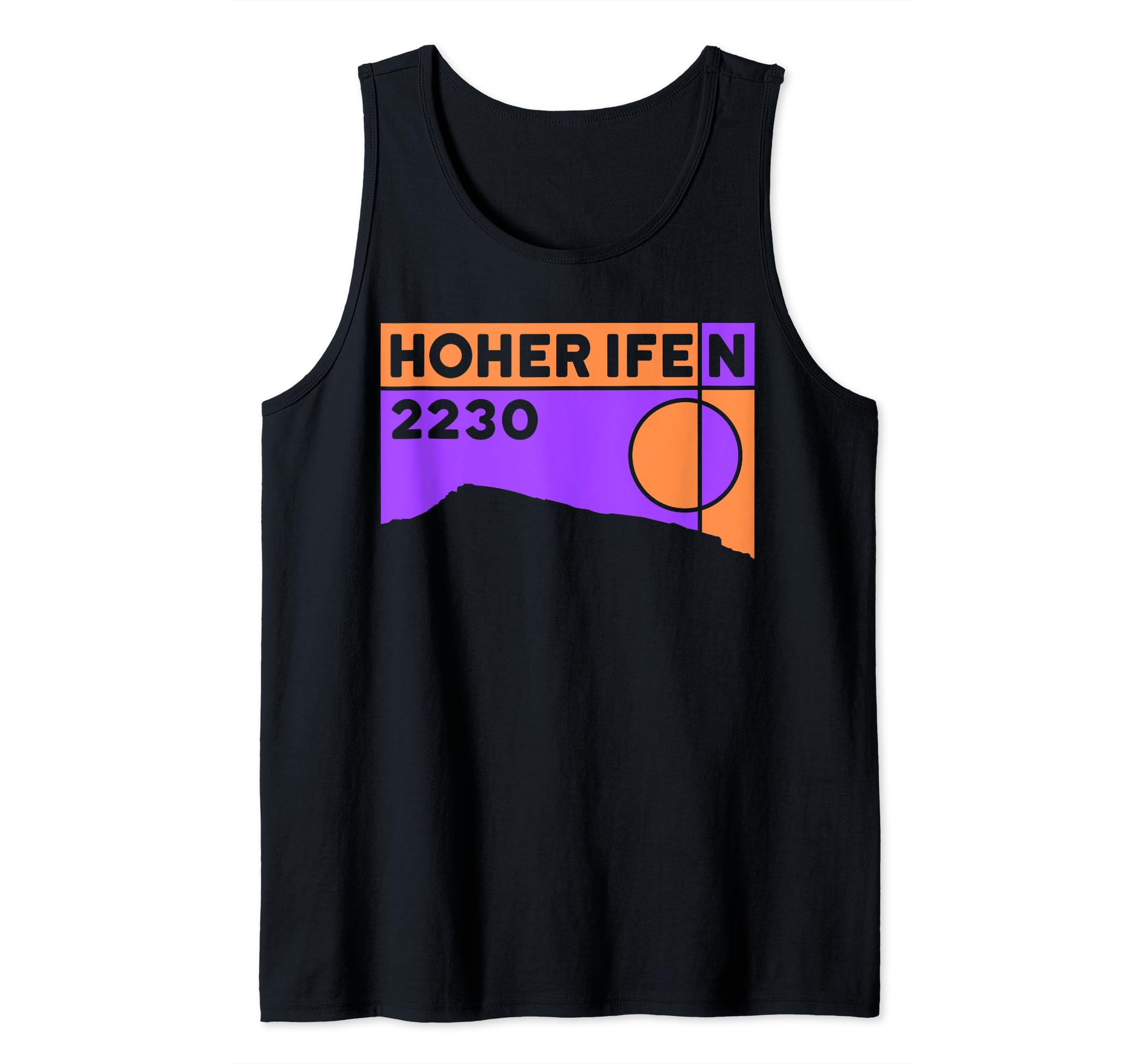 Mount Hoher Ifen Hiking Skiing Kleinwalsertal Gifts Allgäu Tank Top