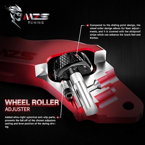 Miniatura 10 de MZS Palancas de embrague de freno de motocicleta color negro ajustable CNC corto compatible con MT07 MT-07 FZ07 FZ-07 MT09 MT-09 FZ09 FZ-09 FJ09