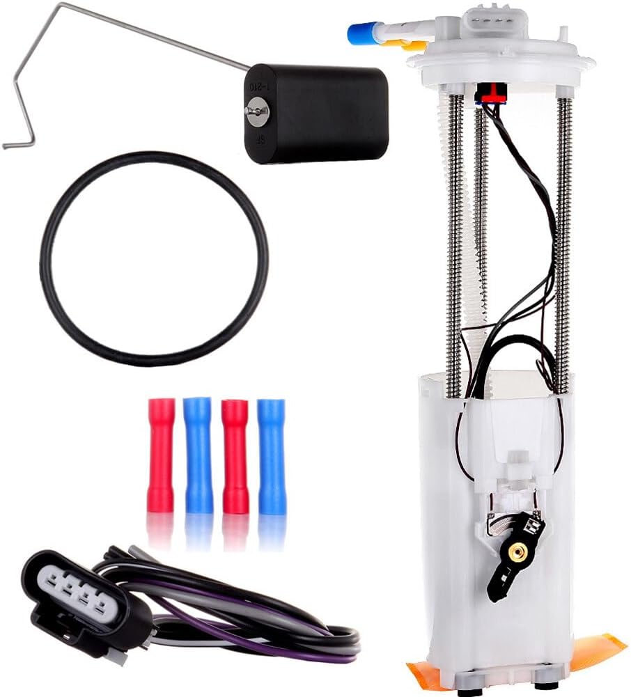 SCITOO Fuel Pump Electrical Assembly High Performance for 1999-2004 for Chevy Silverado 1500 4.3L,1999-2003 for Chevy Silverado 1500 4.8L,1999-2003 for Chevy Silverado 1500 5.3L