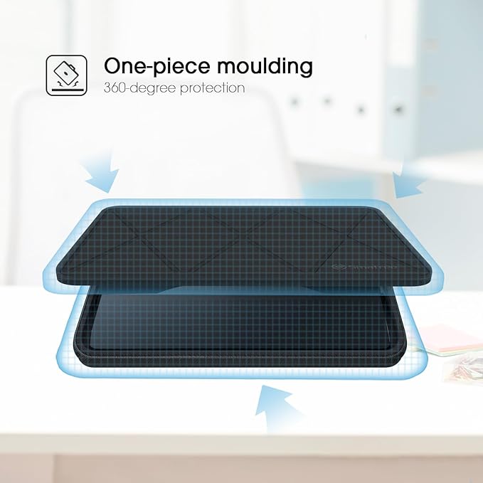 Funda protectora rígida para laptop Smatree 15.6-16 pulgadas miniatura 3