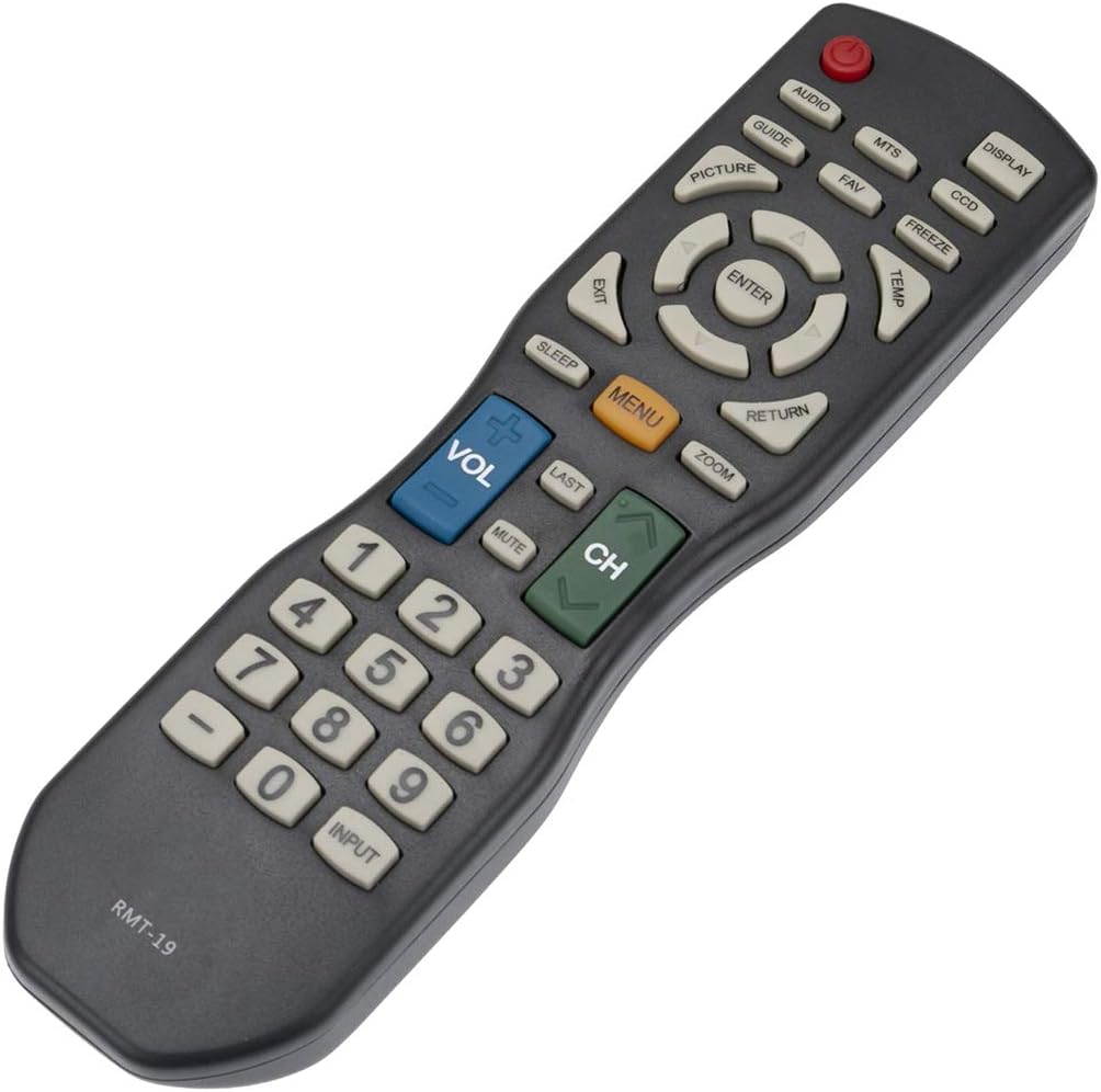 RMT-19 Replacement Remote Control Applicable for Westinghouse TV VR-4625 image 2