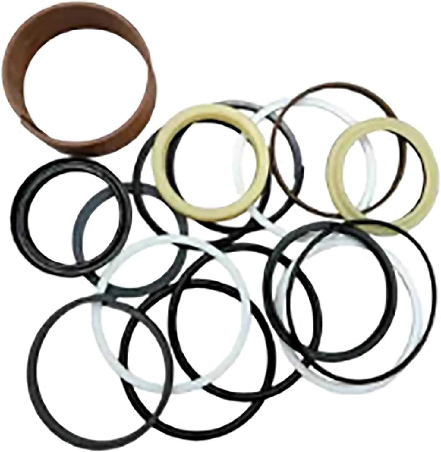 BLUESUNSOLAR Bucket Cylinder Seal Kit 2440-9116K Replacement for Komatsu Doosan Daewoo Excavator S50 S55-V Solar 55-V Plus