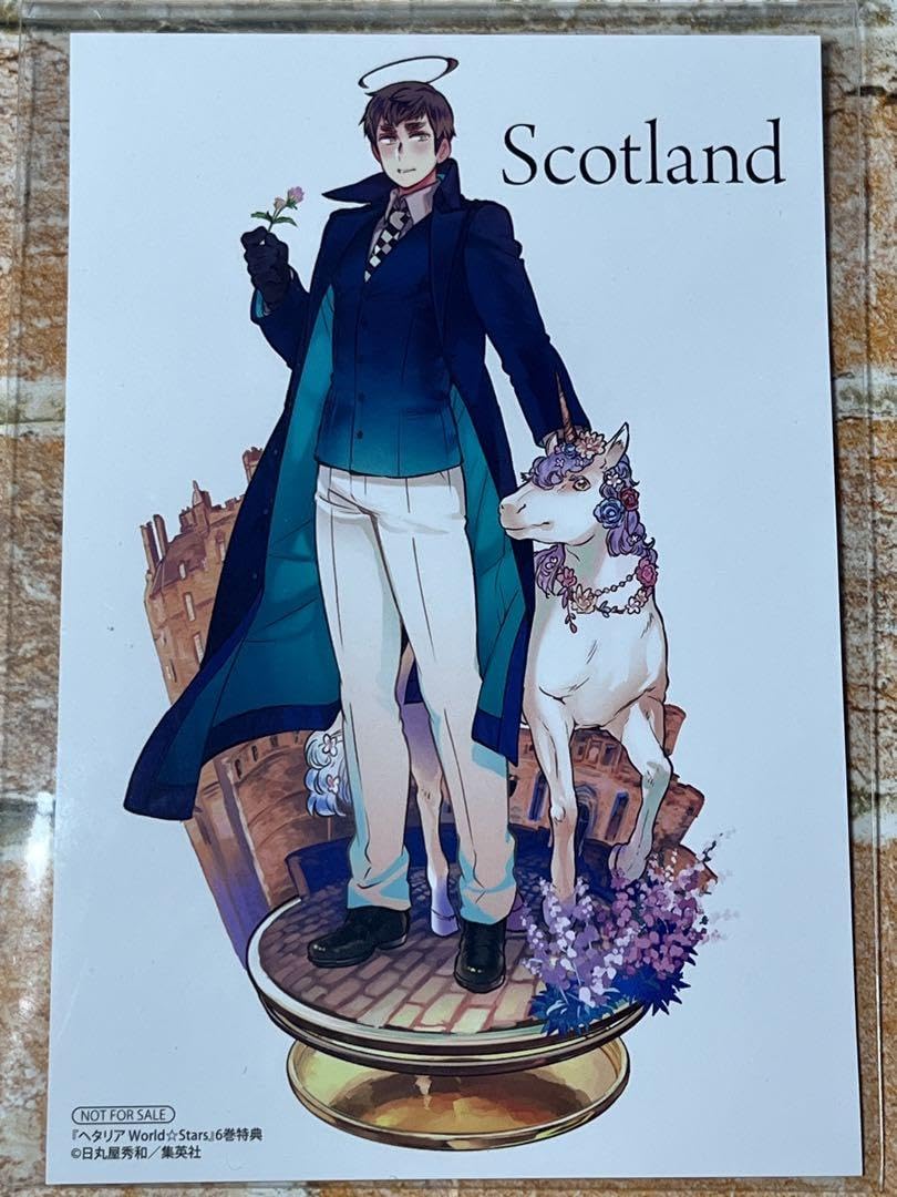 Amazon.co.jp: ヘタリア眉毛ランド特典 ポストカード スコットランド Amazon.co.jp: ヘタリア眉毛ランド特典 ポストカード スコットランド