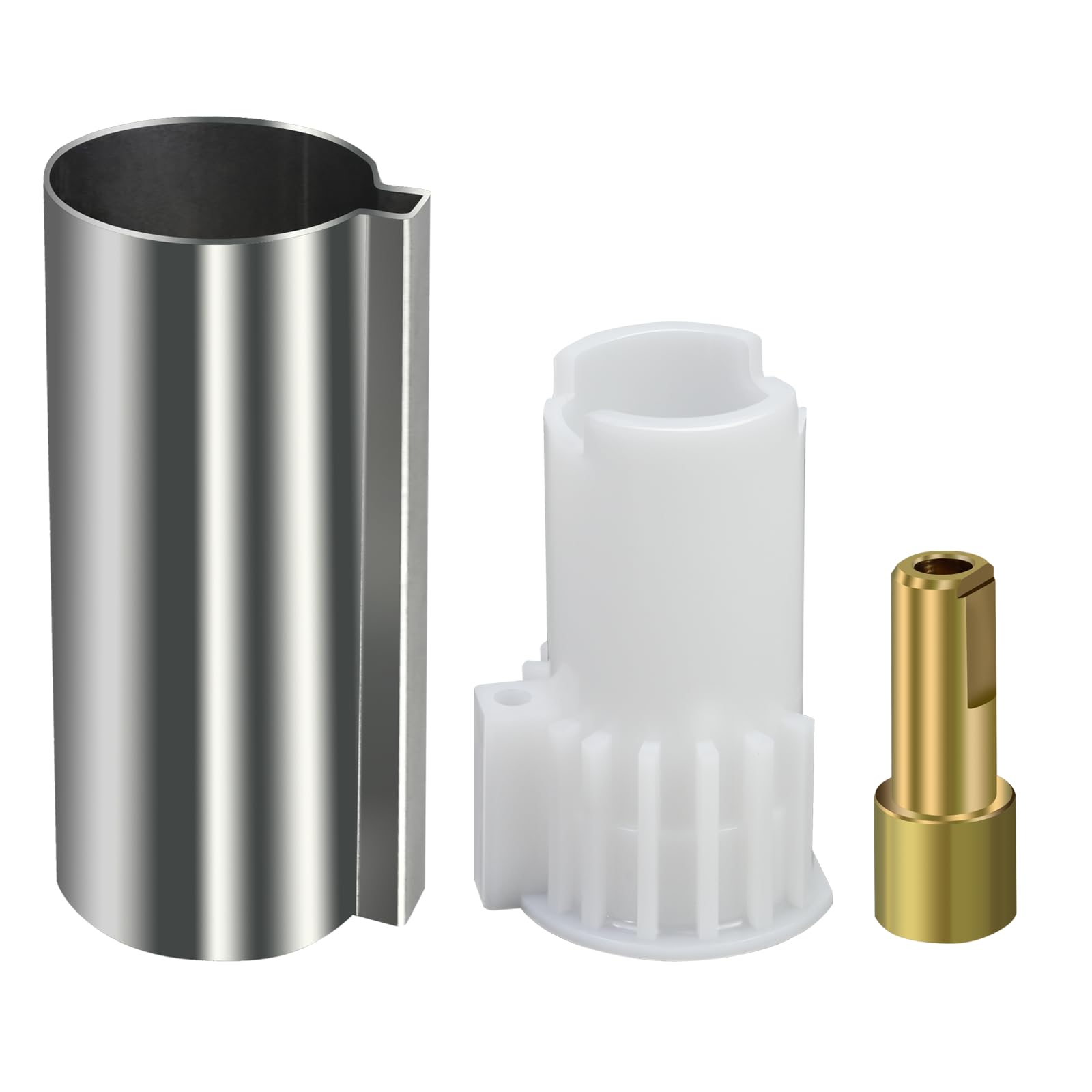 Photo 1 of 96945 One-Inch Extension Kit Handle Replacement Fit for Moen 1222 Cartridge,Extension Kit Fit for Posi-Temp Single Handle Tub and Shower Faucet