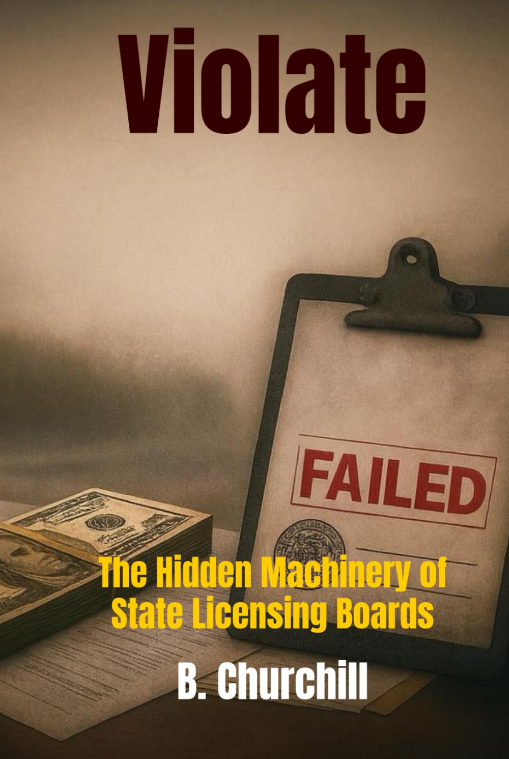 Violate: The Hidden Machinery of State Licensing Boards (Rabbit Holes & Remedies)