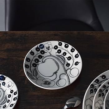 ARABIA DIAMANT 324 皿 2枚セット 1955年製 フィンランドのARABIA社よりオールドアラビアのDIAMANT