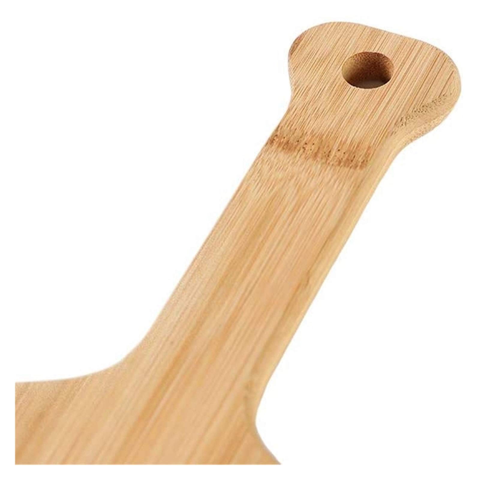 Łopatka do pizzy 2 szt. 12 cali Łopatka do pizzy Drewniana łopatka do pizzy Łopatka do transferu pizzy Piekarnik Deska do krojenia pizzy (Kolor: jak pokazano)