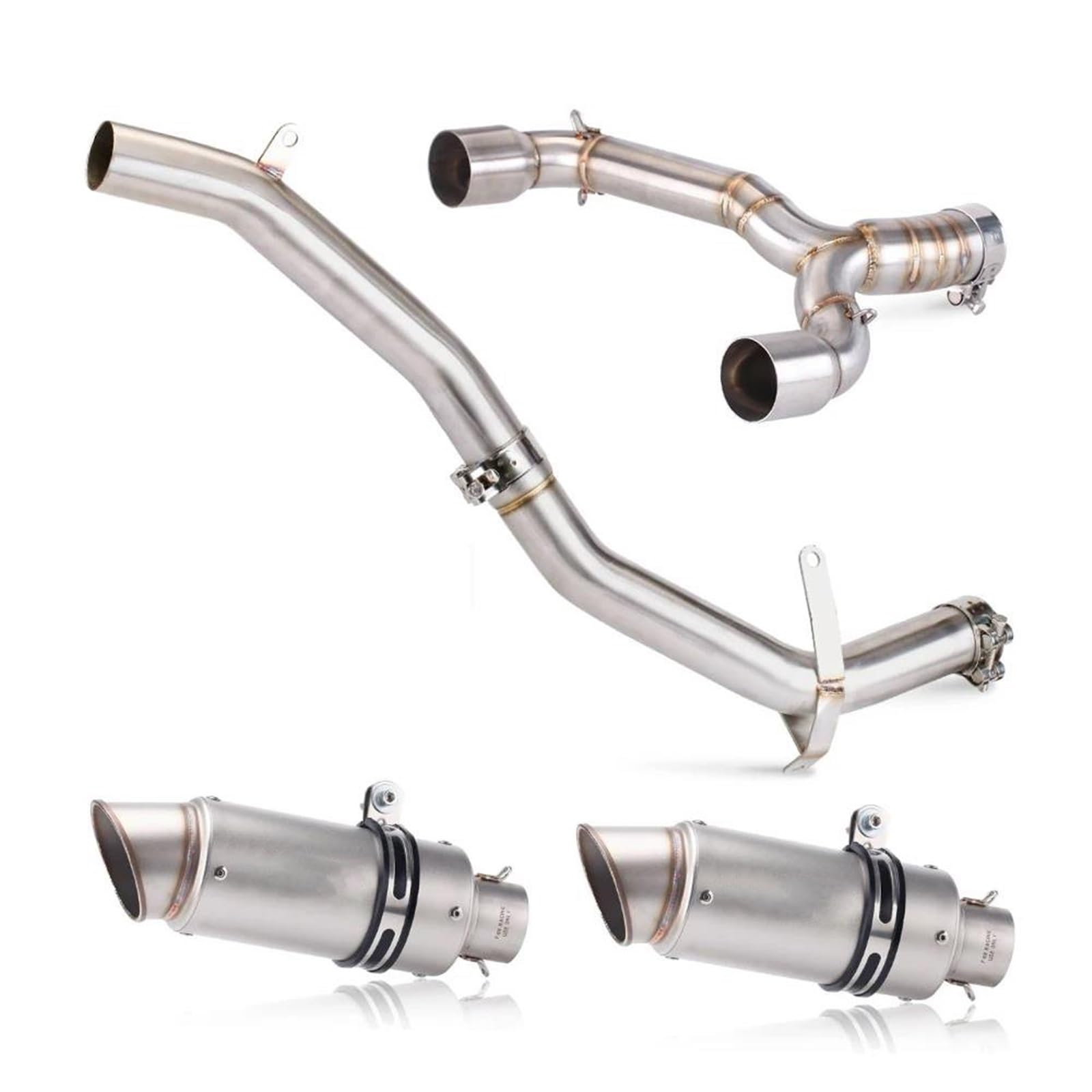 Amazon.co.jp: オートバイフルマフラー GSR400 GSR600 BK400 BK600 
