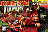 CGC Huge Poster Glossy Finish - Donkey Kong Country Super Nintendo SNES Box Art - DKY004 (24' X 36')
