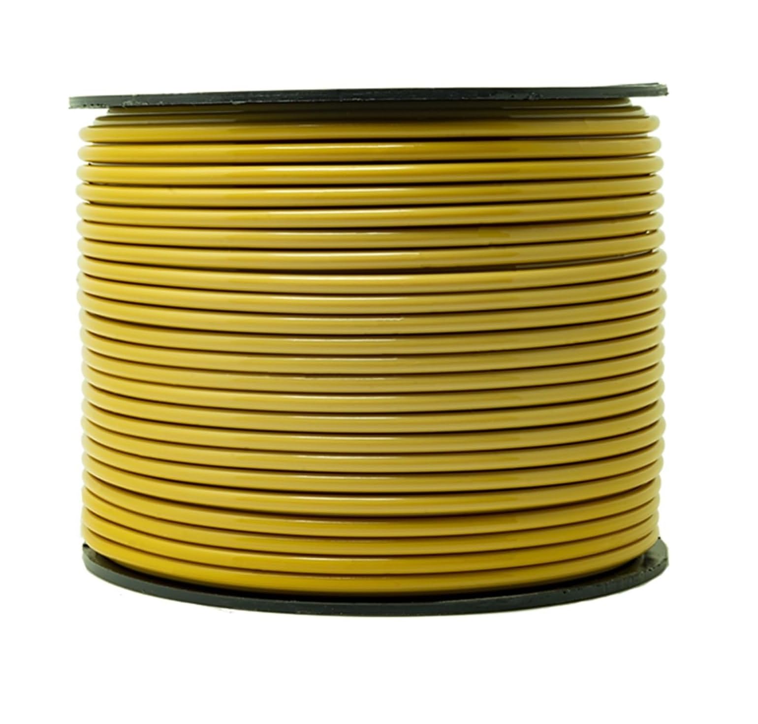 Plastikowe pręty spawalnicze wielokrotnego użytku z PVC - trwały drut spawalniczy o długości 100 metrów(Ginger Yellow)