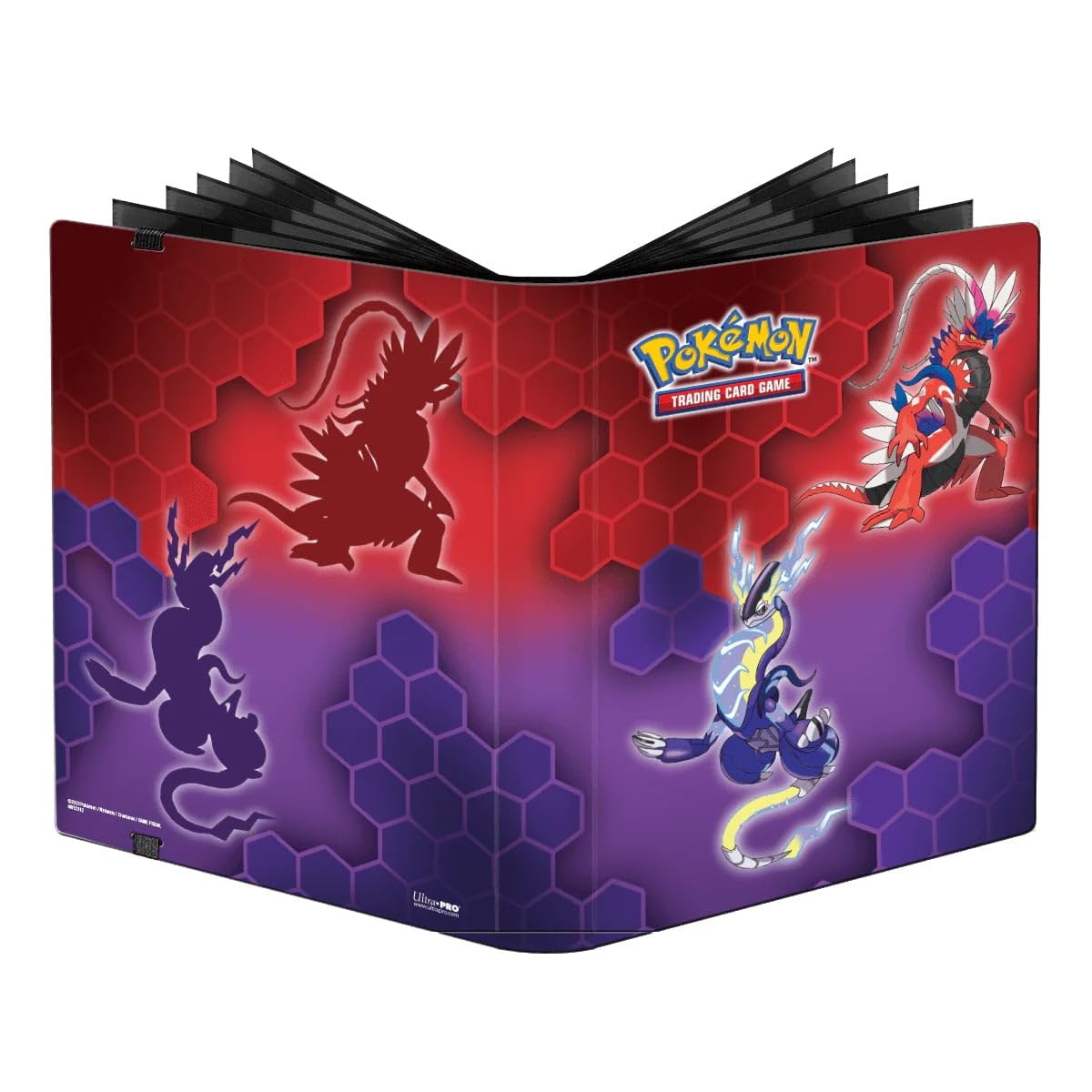 Pokemon Pro Binder - Koraidon & Miraidon #16188 Ultra Pro 9-Pocket