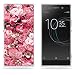 Produktbild Fubaoda Sony Xperia XA1 Ultra Hülle,[Rosa Rosengarten] Künstlerische Malerei-Reihe 3D Weich Ultra Slim TPU Case Schutzhülle Silikon Case für Sony Xperia XA1 Ultra