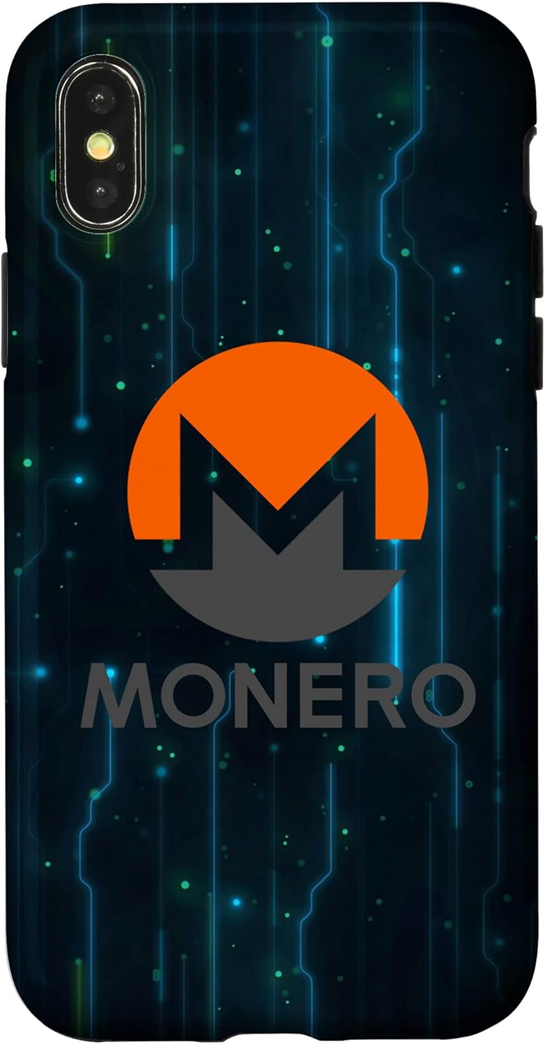 iPhone 7 Plus/8 Plus XMR Coin Cryptocurrency 3.0 Monero Technology Case