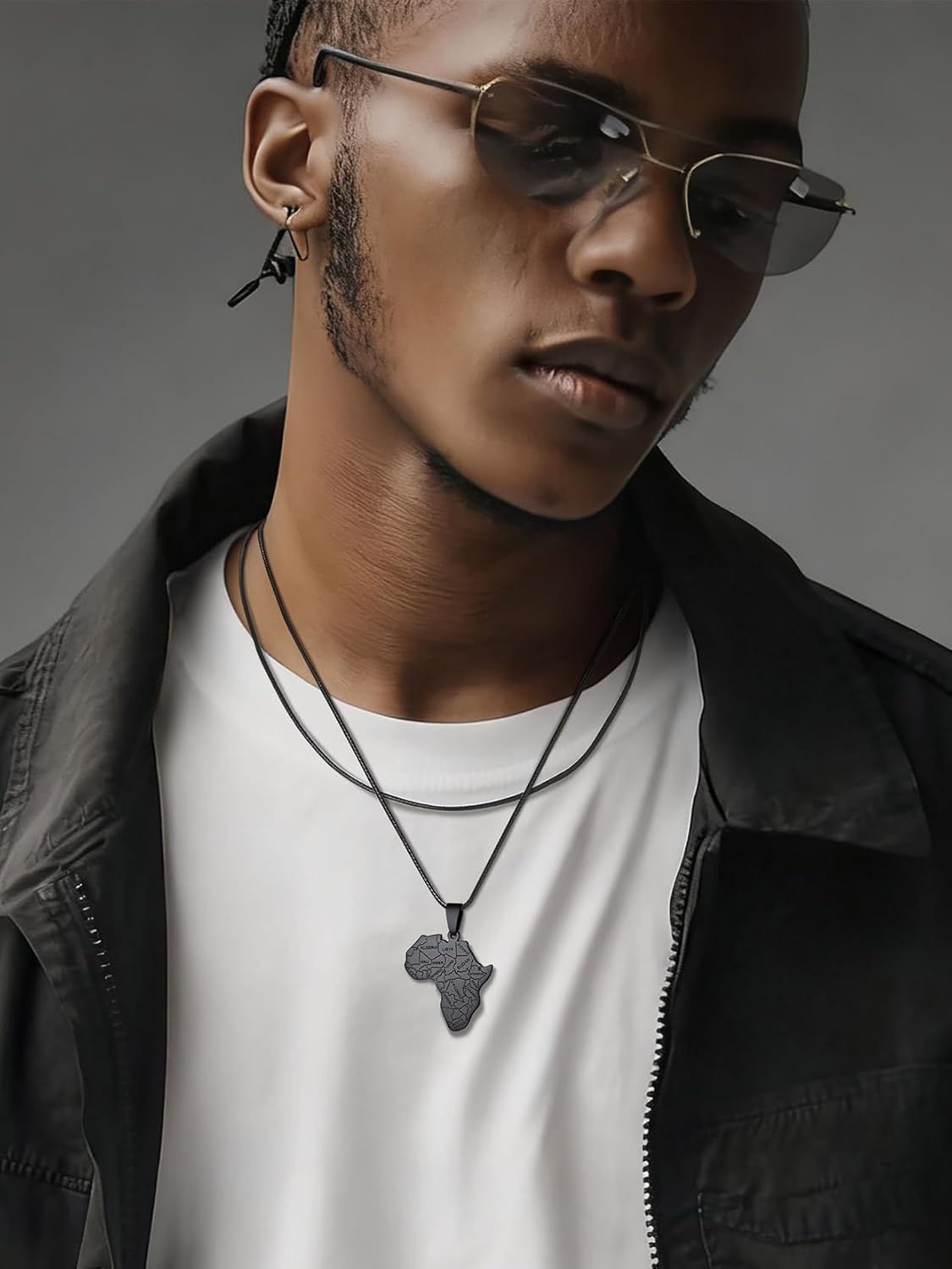 Richsteel Black Braided Leather 1.5/2/3MM Necklace Cord for Men with Stainless Steel Lobster Clasp & 2 Inch Extender, Waterproof Woven Wax Rope Chain for Pendant with Gift Box - Image 7