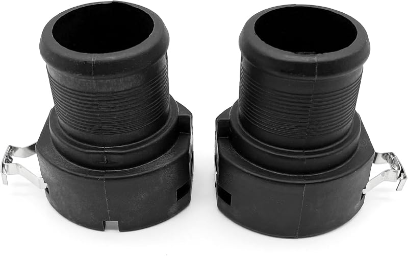 Conectores da mangueira inferior do radiador MaficRep para Hyundai Tucson, Kia Sportage e Optima – 2 unidades