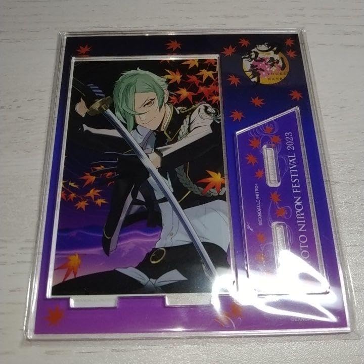 刀剣乱舞 KNF2023 北野天満宮 髭切 膝丸 アクスタ Amazon.co.jp: KNF2023描き下ろしイラストアクリルスタンド①