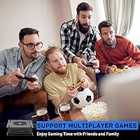 Vista 8 de Kinhank Super Console X PRO Plus, Retro Game Console 256GB Built-in 117,000+ Games, Video Game Console Systems for 4K TV HDAV Output, Compatible