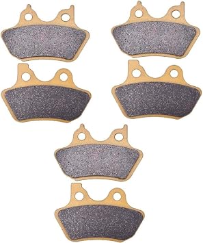 Ceramic Brake Pads FA400 For Harley Davidson Glide Road-Glide Road-King Heritage-Softai Fatboy Dyna Night-Train 2000-2007 XL883/ XLH883 444082-00E