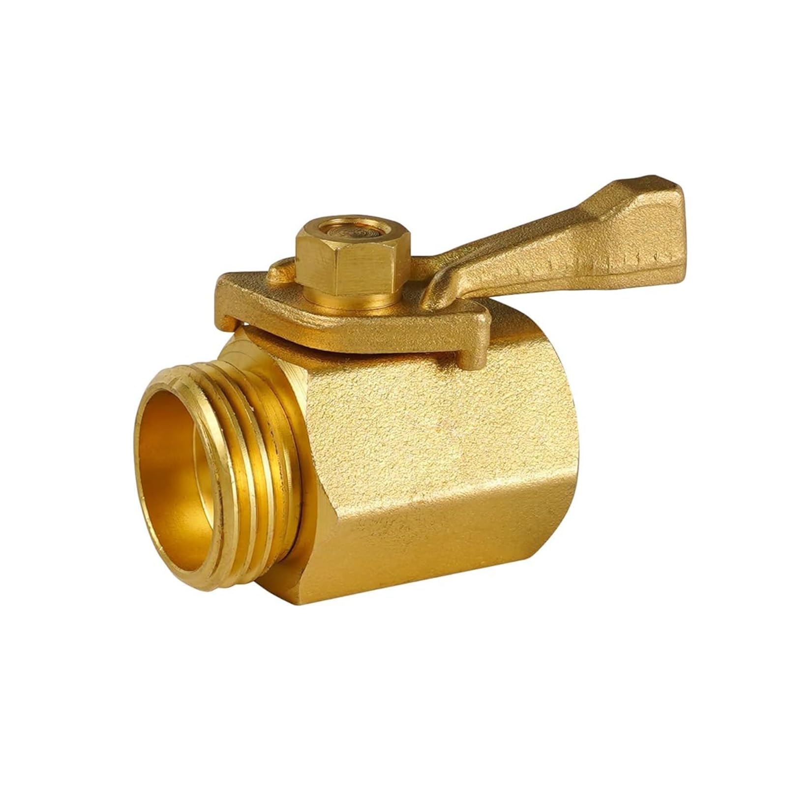 Tfaoys Multicolor Multipurpose 3 / 4Inch Brass Hose Valves With Ergonomic Grip And Resistance High Designs Ergonomic Water Shut Off Valves