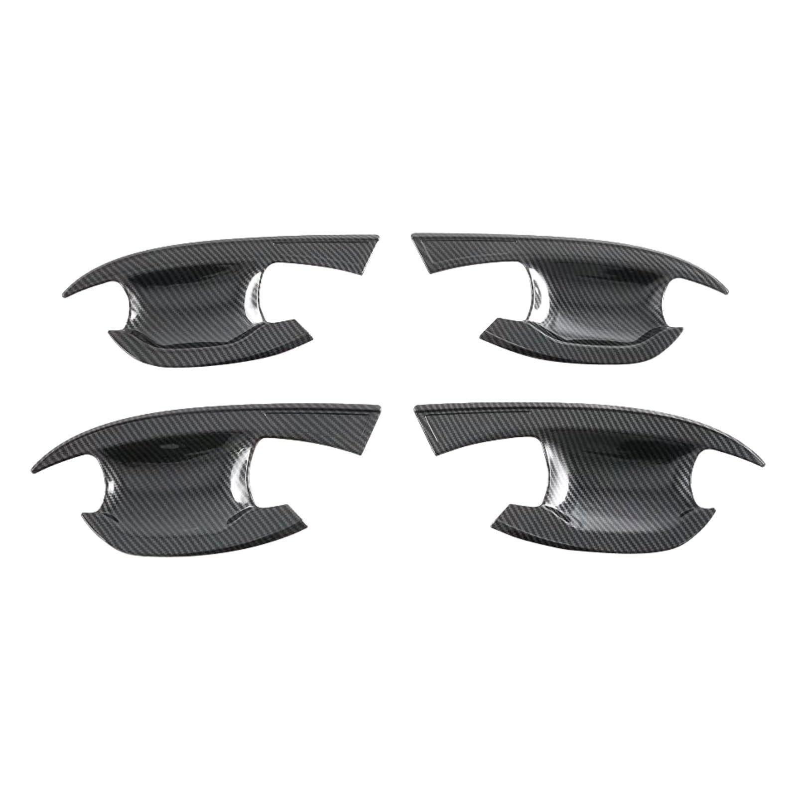 Drezzo Car Exterior Door Handle ABS Car Exterior Door Handle Bowl Cover Decoration for Kia for Sportage NQ5 2022 2023