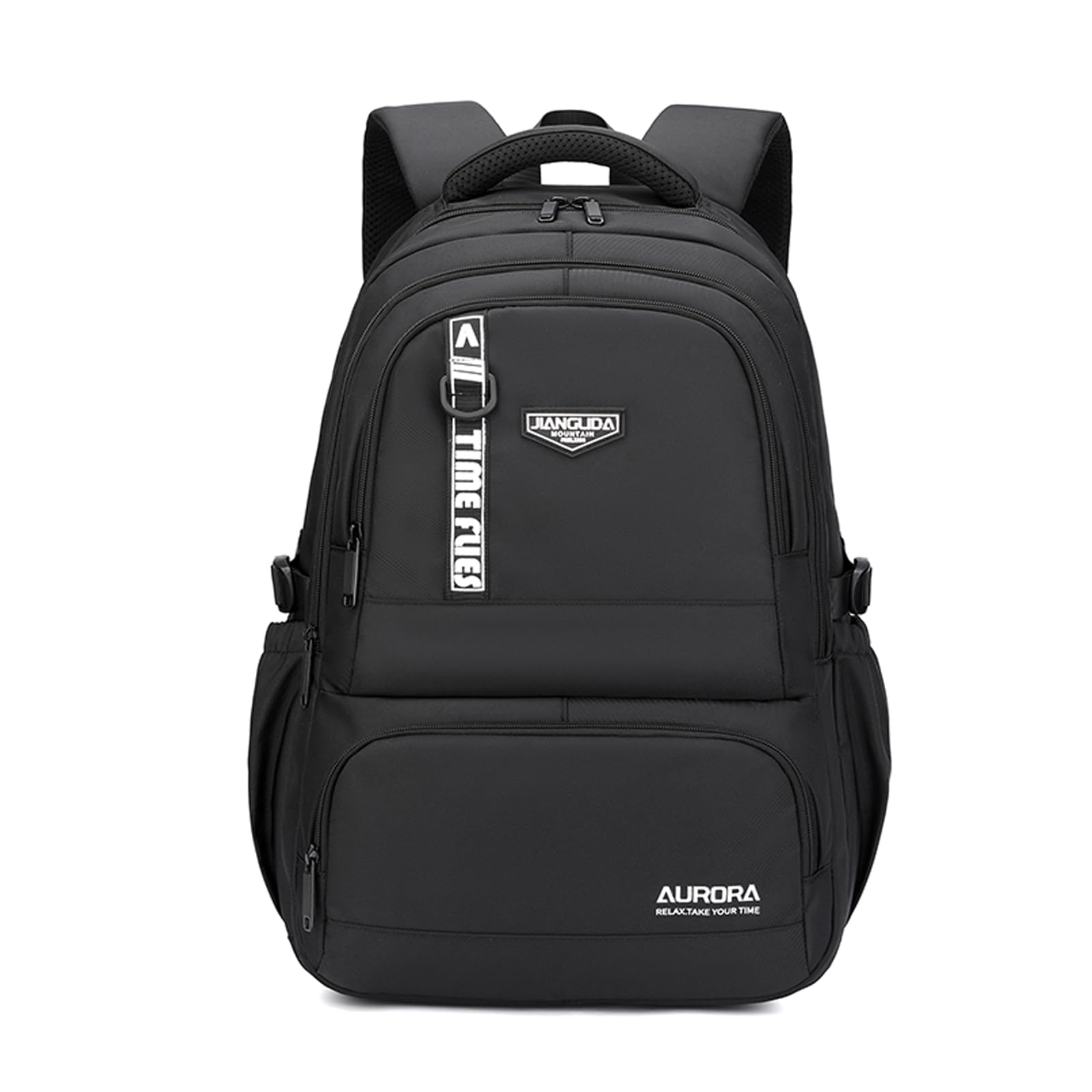 FANDARE Jungen Rucksack Leichter Schulrucksack Wasserdichter Laptop Tagesrucksäcke Schulranzen mit verstellbaren Trägern & gepolsterter Griff für Grundschule, Gymnasium, Universität, Bibliothek
