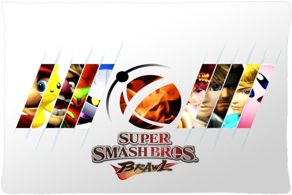 Super Smash Bros Image Personalized Diy Custom Unique Pillow Case 20X30 inches Rectangle Pillowcase