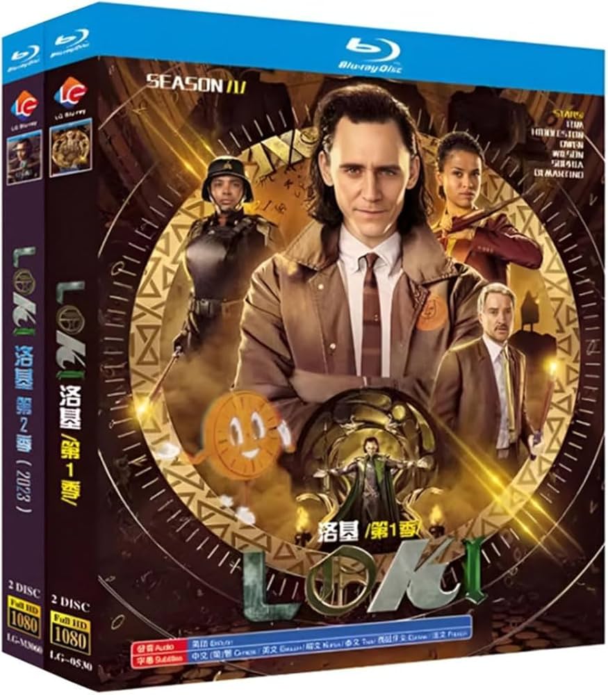 ロキ シーズン1 / 2023 Loki Season 1 新品未開封ボックス
