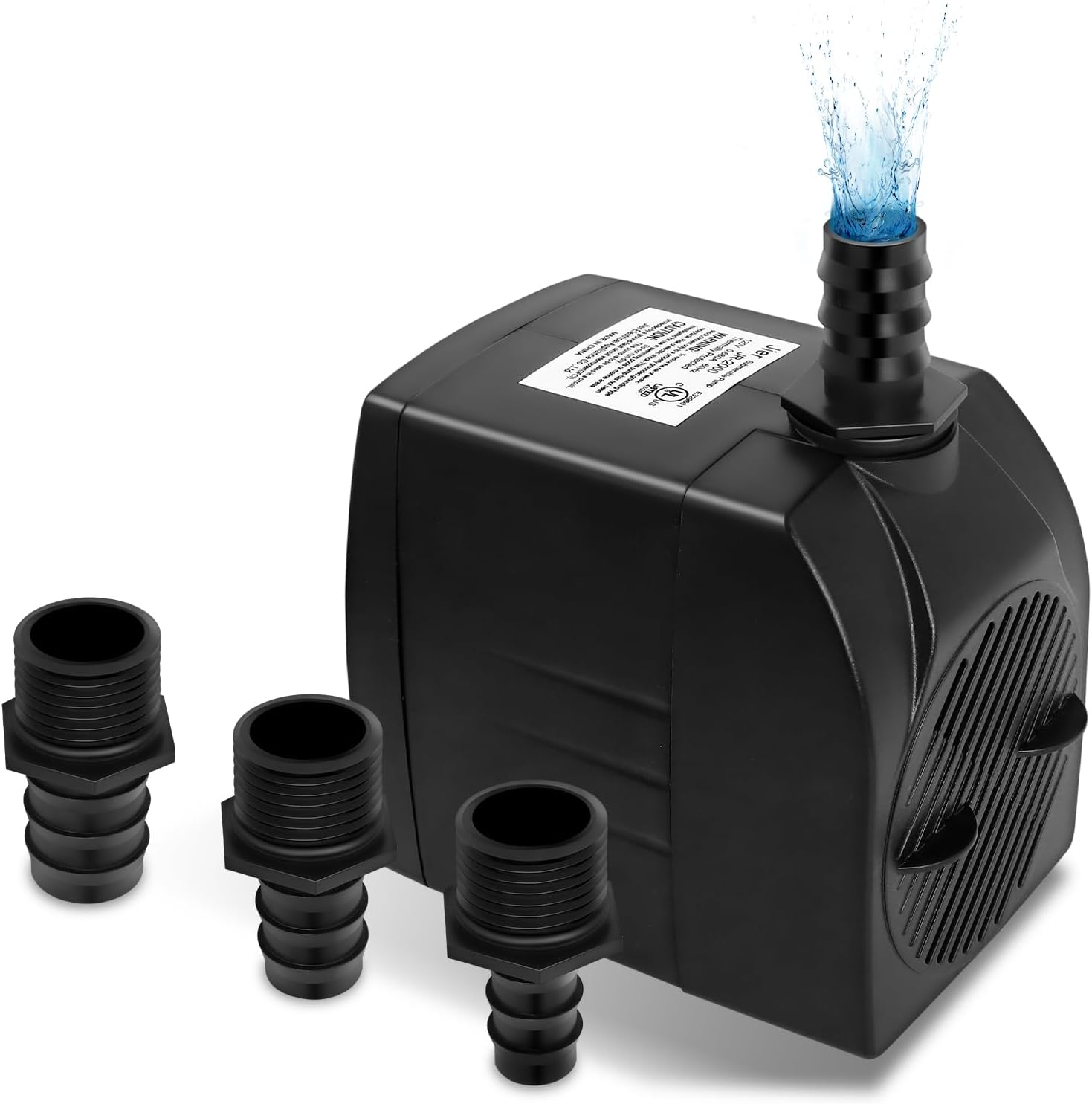 PARPMP00060A Replacement Water Pump for Cyclone 140 & 160, Jetstream 220 & 230 Portable Evaporative Coolers – Compatible Evaporative Cooler Accessory Pump