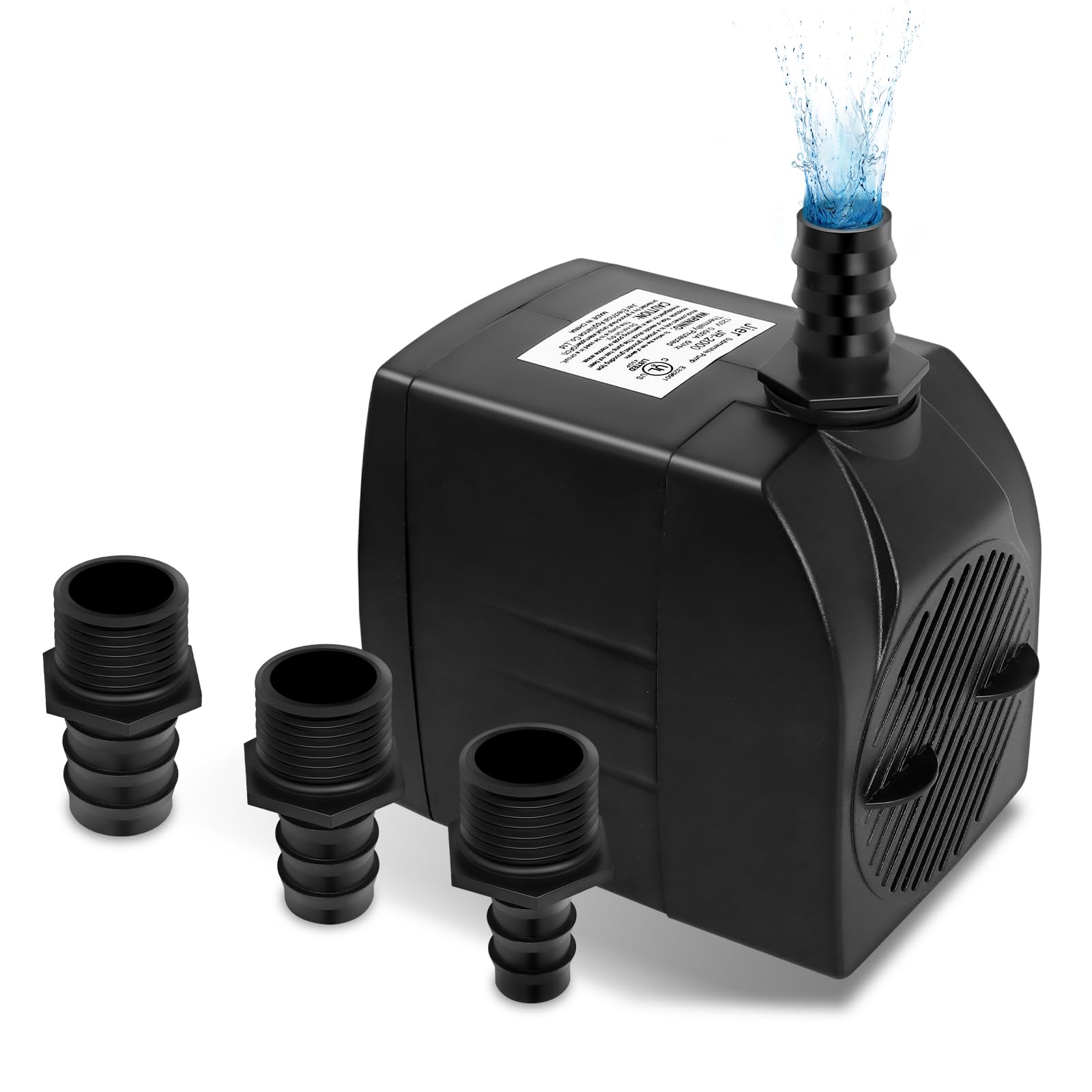 PARPMP00060A Bomba de agua de repuesto para enfriadores evaporativos portátiles Cyclone 140 y 160, Jetstream 220 y 230 - Bomba de accesorios para enfriador evaporativo compatible