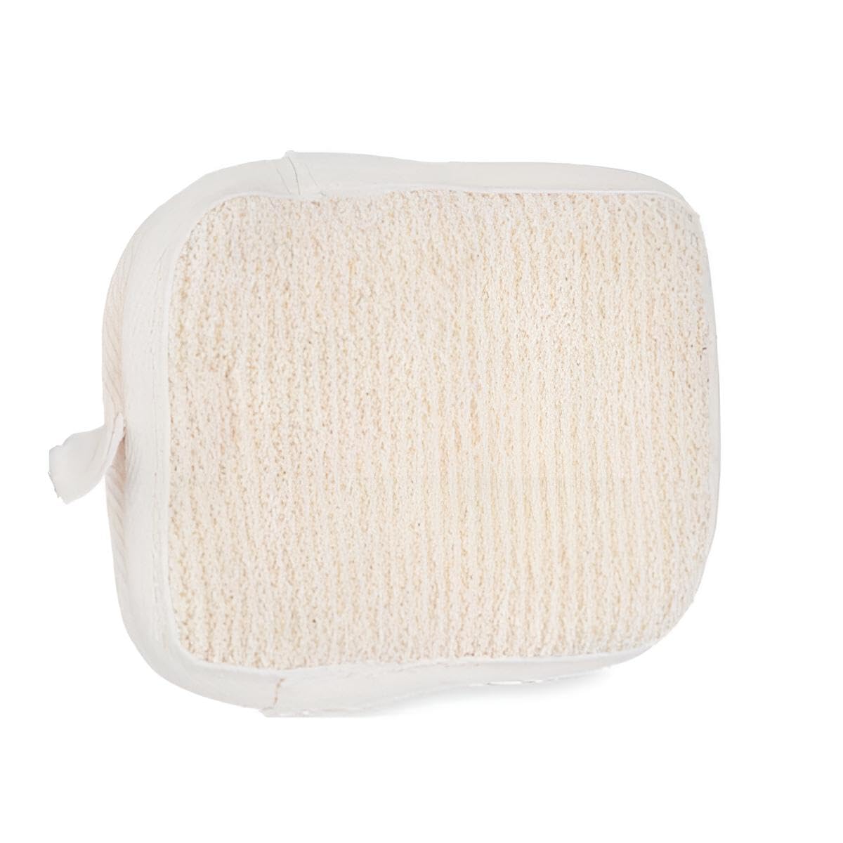 Lot de 24 gants de toilette en coton - Blanc / beige, WLAP1000
