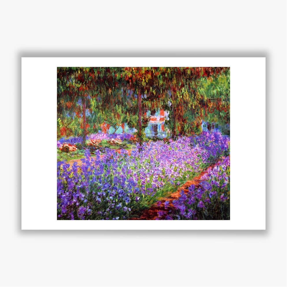 Impression murale Monet Giverny 1900 pour une ambiance poétique - 2