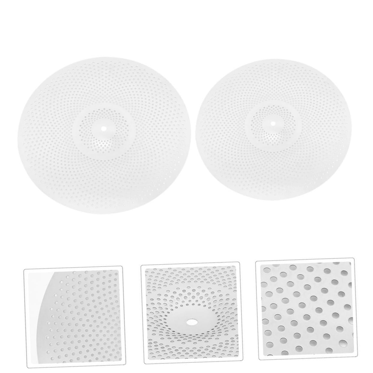 Piatti Silenziosi per Batteria Set 2 Pezzi in Lega da 14/16 Pollici Riduzione Rumore Parte di Ricambio per Batteria Effetto Sonoro Chiaro Accessori per Percussioni Adatti a Kit