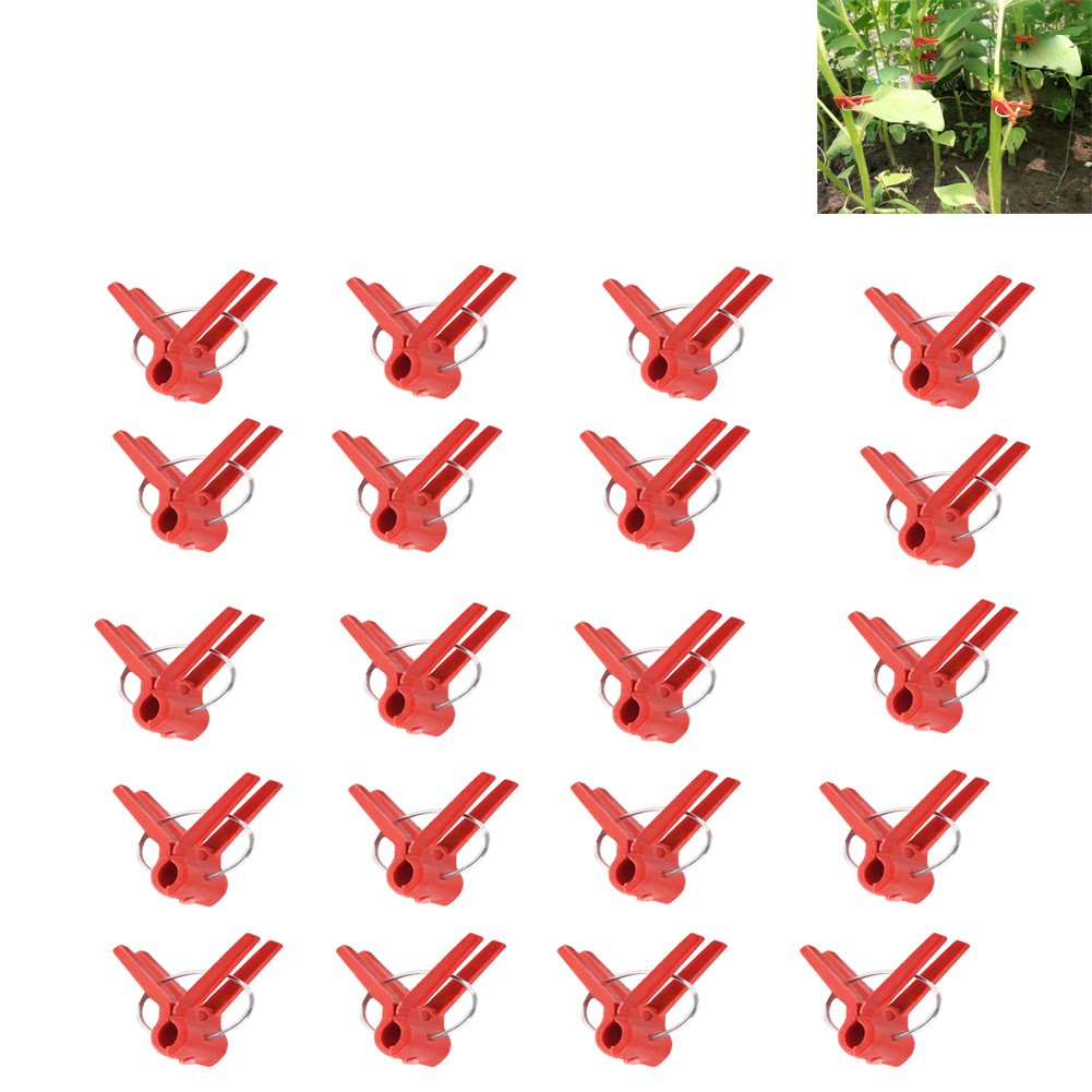 Futaba Garden Grafting Clips - Pack of 20