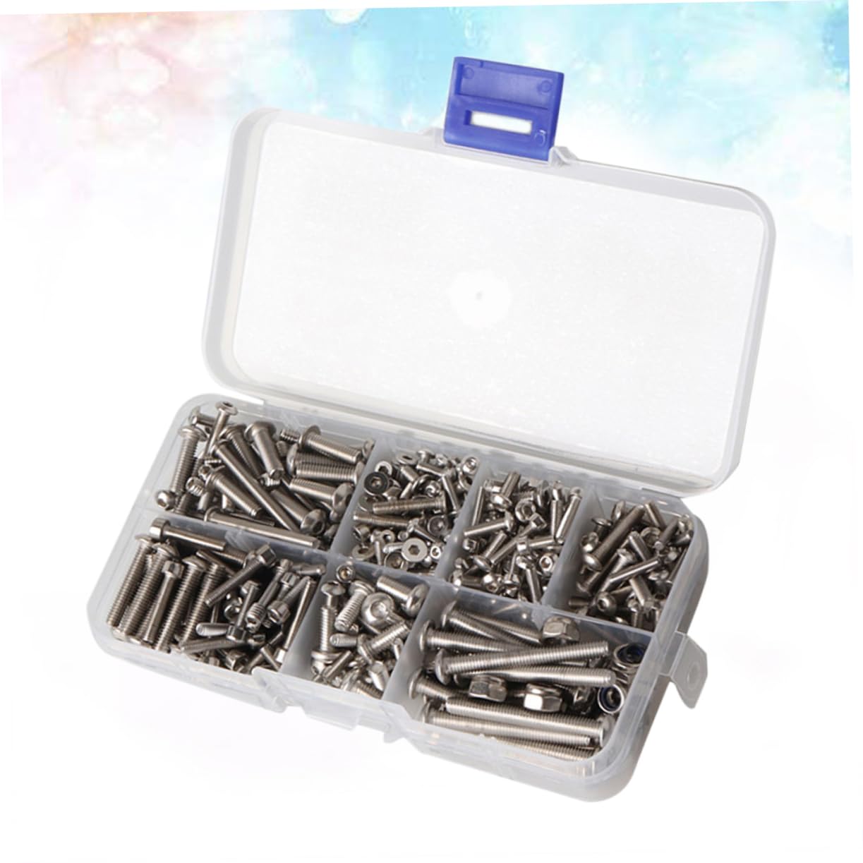 370Pc Model Repair Tool Kit with Storage Box Fasteners for Accessories