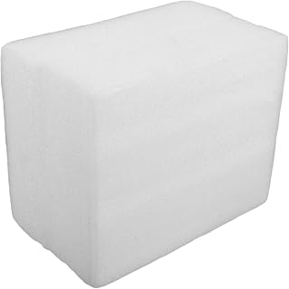 GALPADA Office Storage Box, 5 Grid White Epe Foam Organizer for Meetings