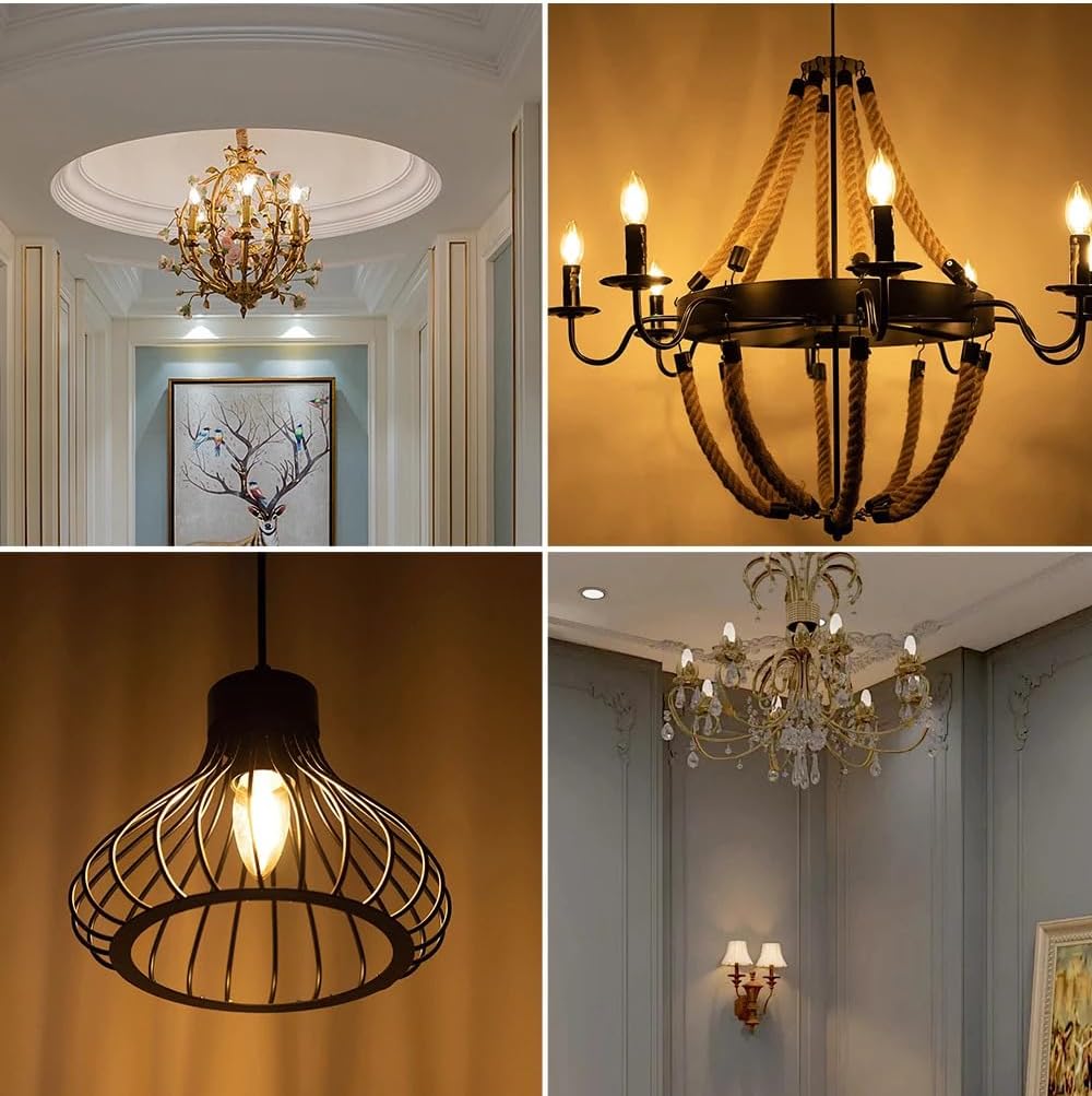 100 Watt Incandescent Light Bulbs, A19 100 WATT Incandescent Bulb Shatter Resistant Rough Service Light Bulb 100 WATTS A19 Shape(4PACK)