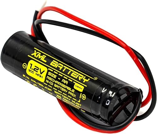 Miniatura 1 de Reemplazo de batería Ni-CD de 1,2 V 900 mAh para luces de emergencia de salida Paquete de 1