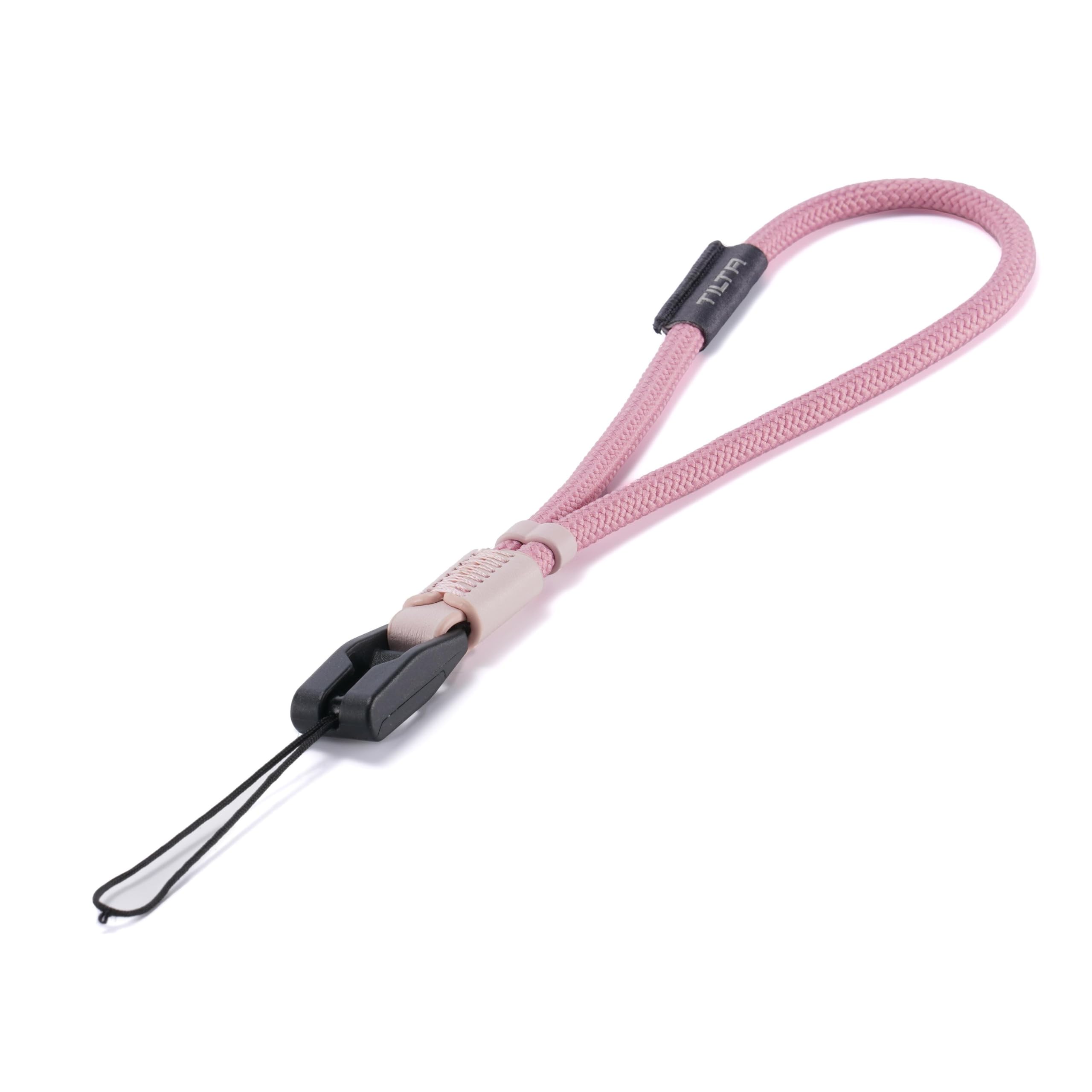 Tilta Pocket 4P Wrist Strap Lanyard, Snap Lock Wrist Strap Compatible with DJI Osmo Pocket 3/4/4P, Action Cameras, Phones - Light Pink TA-WS-LP