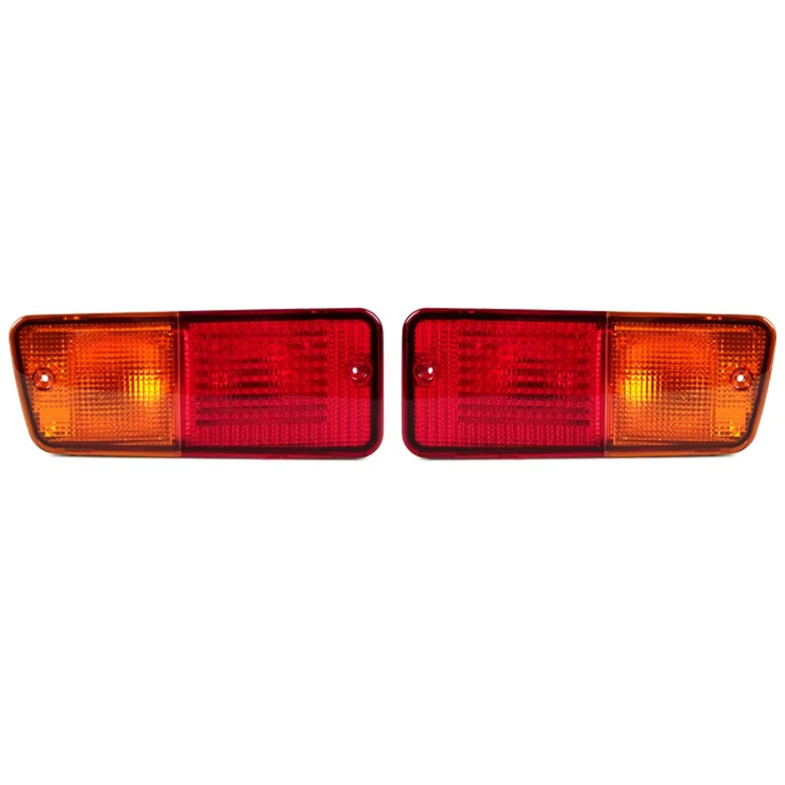 Tiras Reflector Parachoques Para Nissan Para Patrol GU Y61 2001-2004