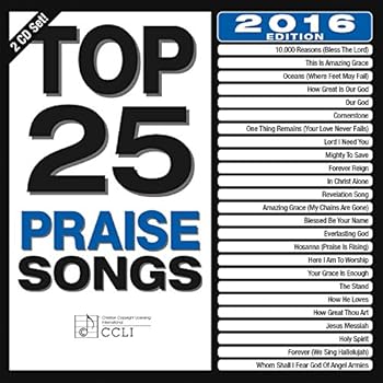 Audio CD Top 25 Praise Songs 216 Book