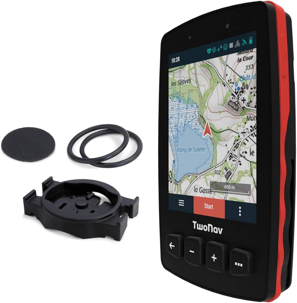 Twonav navigatore gps trail 2 bike bicicletta cicloturismo mtb memoria 32 gb V1062R