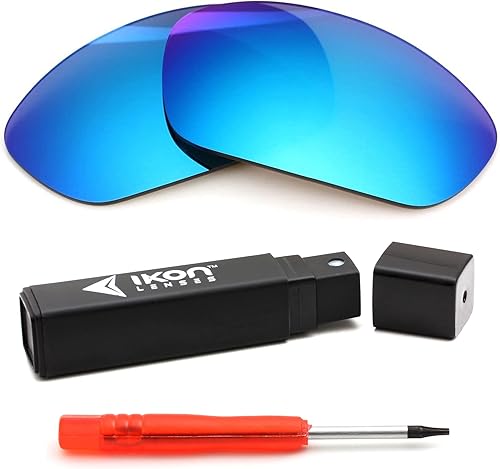 Miniatura 8 de IKON LENSES Polarized Replacement Lenses For Oakley X-Metal Juliet Sunglasses