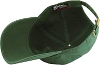 Vista 178 de KBETHOS® Gorra de béisbol de algodón ajustable de algodón con corona baja clásica Pigmento rojo teñido