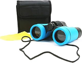 Scotamalone Kids Binoculars Shock Proof Toy Binoculars Set for Age 3-12 ...