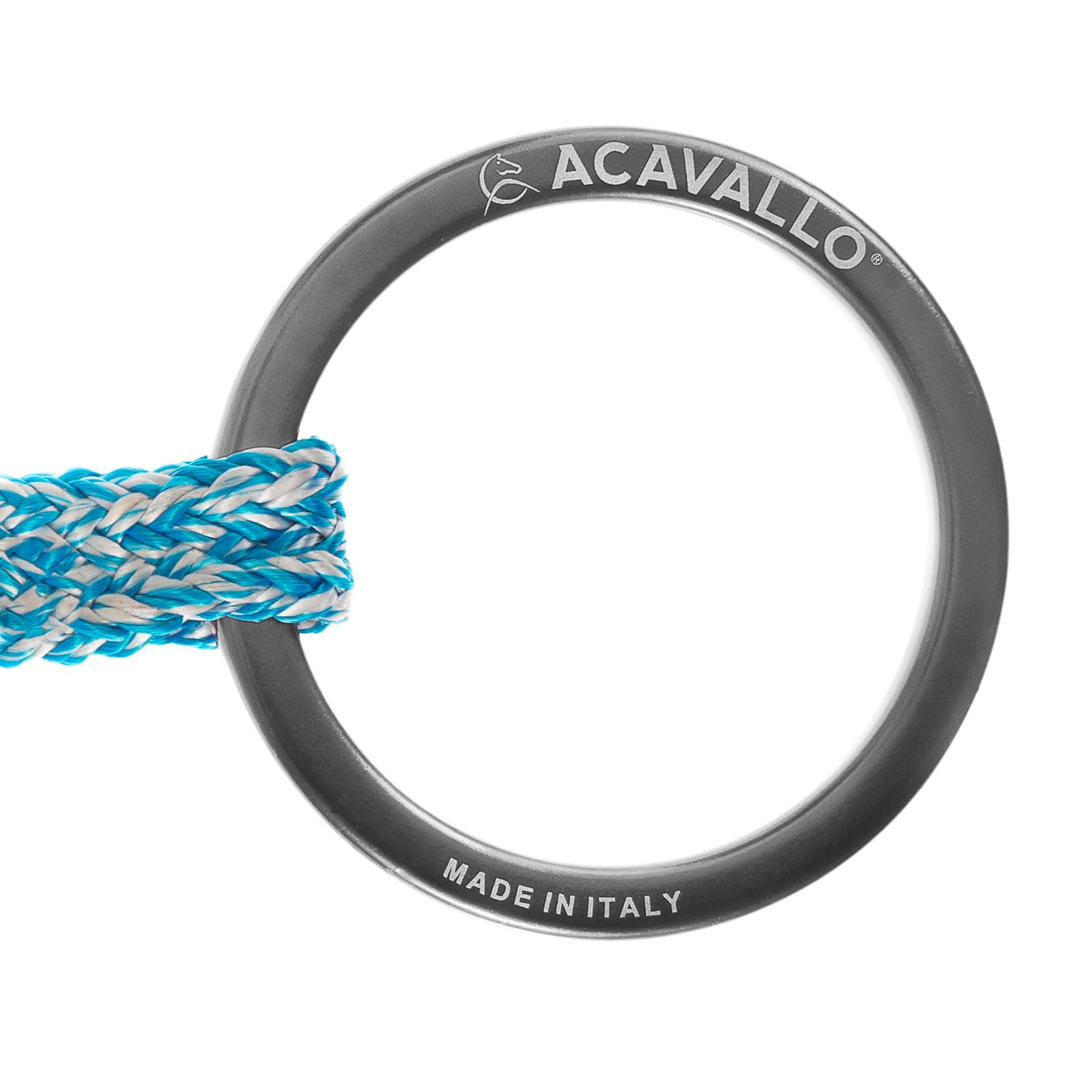 Acavallo Jpumpe Alupro Bit, colore: titanio, lunghezza bocchino in cm: 12,5