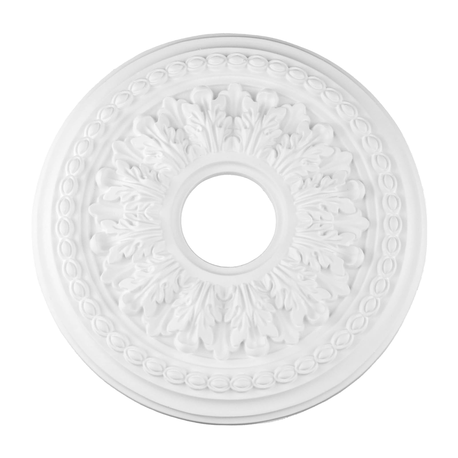 PU Ceiling Medallions - 2 Pack, 10 Inch -10 PU Ceiling Medallions - 2 Pack, 10 Inch -10
