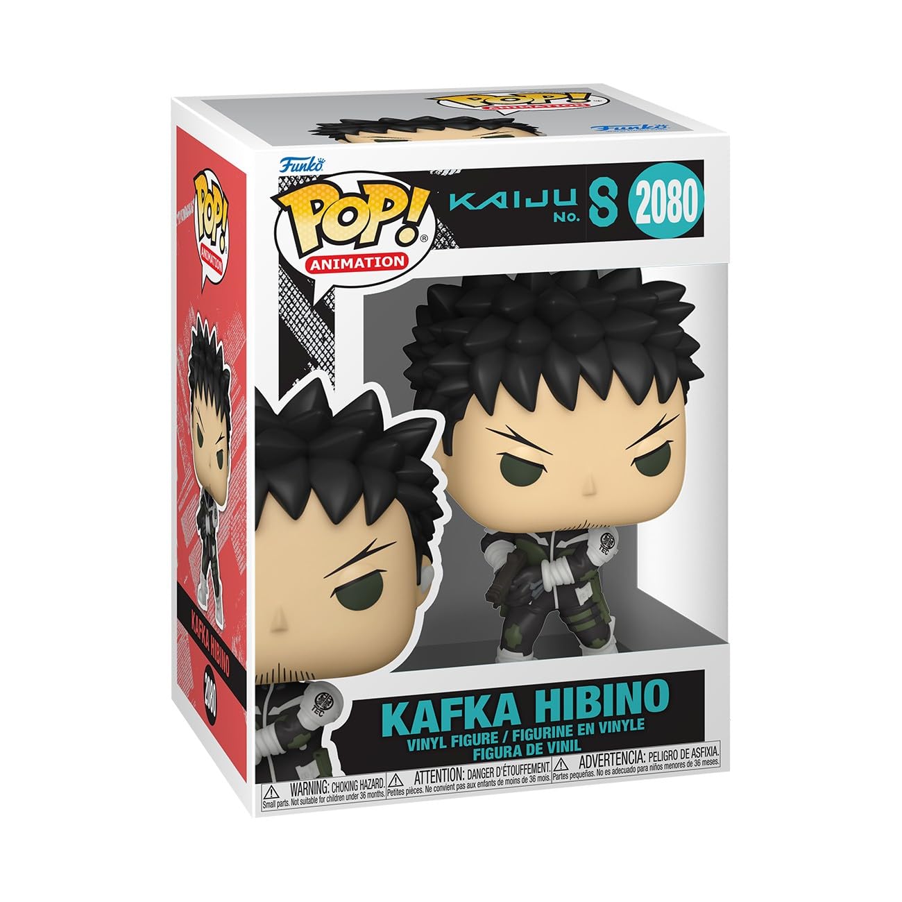 Amazon.com: Funko Pop! Animation: Kaiju No.8 - Kafka Hibino