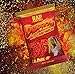 Rap Snacks Lil Durk Durkio's Flames Hot Crunchables 3.5 Oz Bags-Pack of 6 21 Ounce