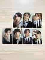 防弾少年団(BTS) -  2022 THE FACT BTS 写真集 トレカ Amazon.co.jp: 防弾少年団 BTS FACT 2022 写真集 トレカ 7枚
