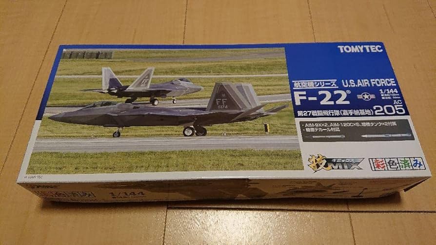 1/144 技mix F-22ラプター 嘉手納